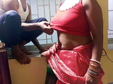 Village Bhabhi XXX pussy fuck after seduces electrician full HD porn video clear audio | FIREECOUPLE